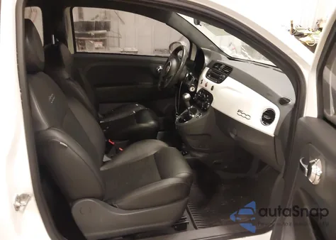 2015 Fiat 500 Sport from USA, damaged, VIN 3C3CFFBR9FT501687